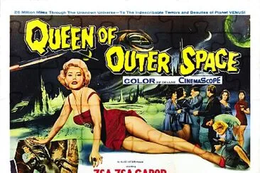 פאזל של Queen of Outer Space