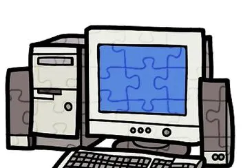 Nose jigsaw puzzle