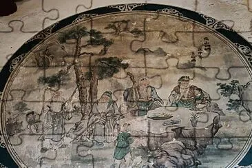 請找出是哪一幅壁畫