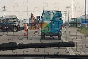 carro do óleo