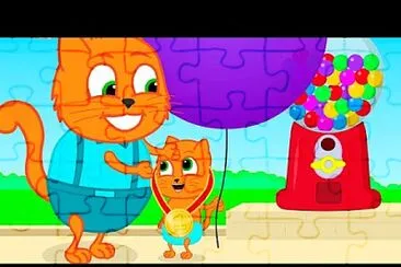 פאזל של infância