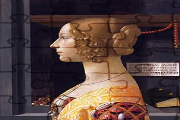 The Portrait of Giovanna Tornabuoni
