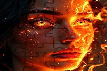 girl fire