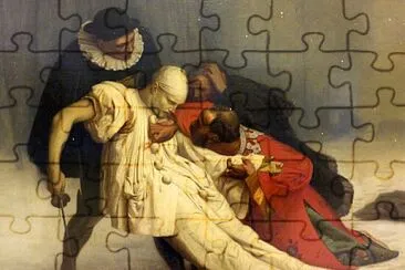 Gérôme après le bal masqué