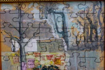 Bonnard paysage jigsaw puzzle