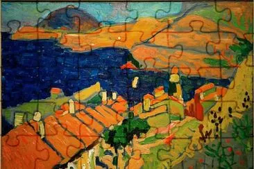 Derain Collioure jigsaw puzzle