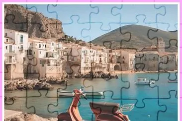 Voyage en Vespa en Sicile
