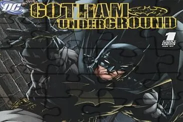 GOTHAM UNDERGROUND