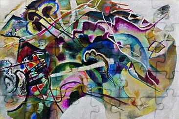 Kandinsky bords blancs