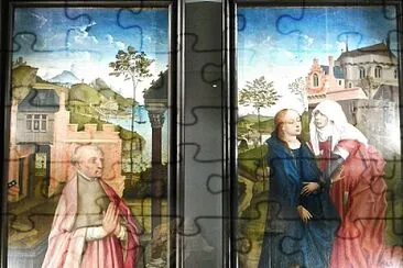 פאזל של Van der Weyden Tryptique