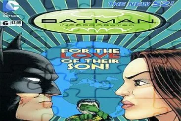 BATMAN INCORPORATED VOL 02