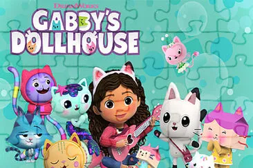 Gabby and the doll house