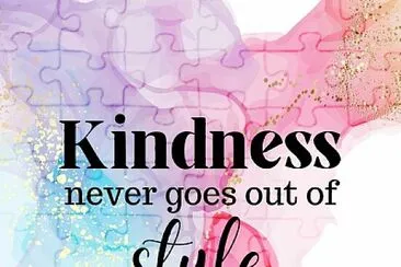 Kindness never goes out of style