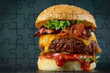 פאזל של HAMBURGUESA