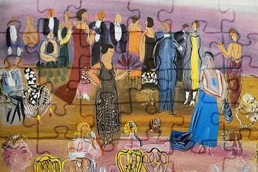 Dufy soirée de gala