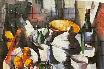 Vlaminck nature morte aux figues jigsaw puzzle