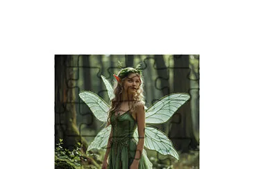 fée enchantée