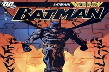 BATMAN REBORN