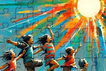 KIDS AND SUN