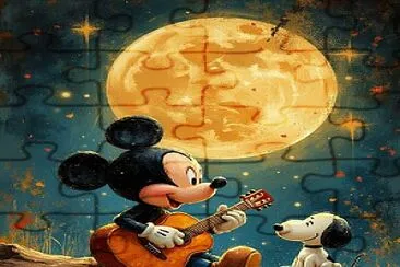 Mickey Mouse dog