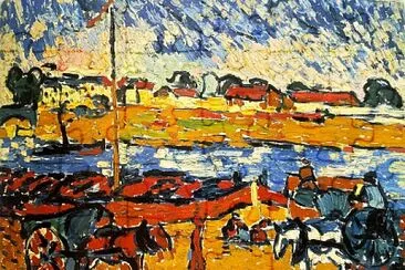 Vlaminck bords de Seine