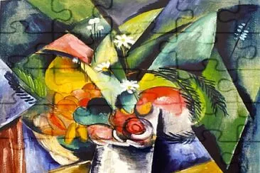 Vlaminck vase de fleurs