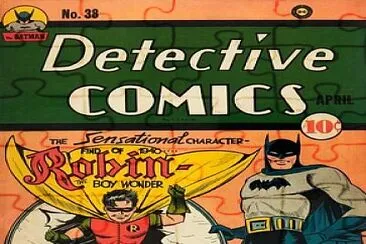 DETECTIVE COMICS