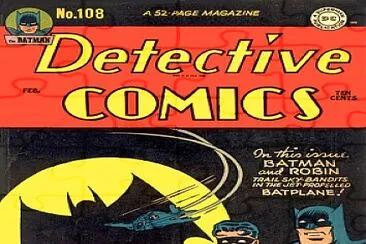 DETECTIVE COMICS