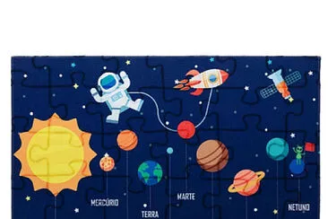 Sistema Solar Ed jigsaw puzzle