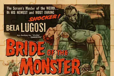 Monster Bride jigsaw puzzle