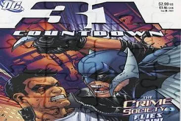 JASON TODD jigsaw puzzle