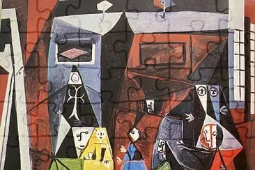 Picasso les Ménines