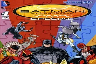 BATMAN INCORPORATED SPECIAL