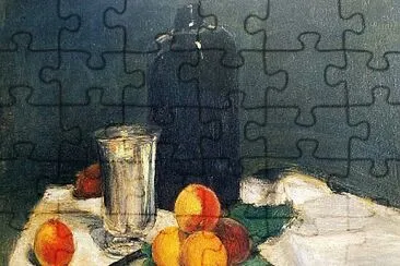 Matisse bouteille verre abricots