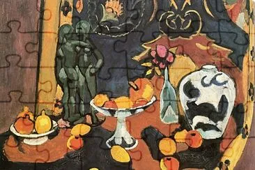 Picasso fruits et bronze