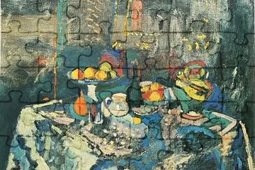 Matisse table mise