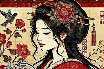 Japanese Elegance in Coloring