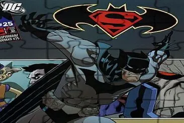 SUPERMAN / BATMAN