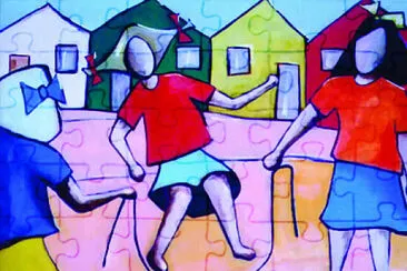 IVAN CRUZ- PULANDO CORDA jigsaw puzzle