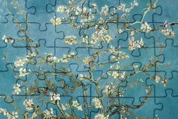 Almond blossom (1890) jigsaw puzzle