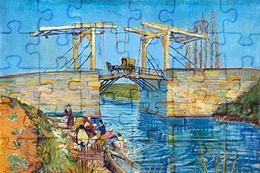 The Langlois Bridge at Arles