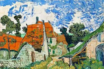 Street in Auvers-sur-Oise