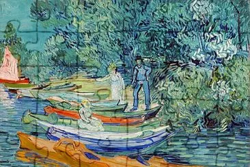 Bank of the Oise at Auvers