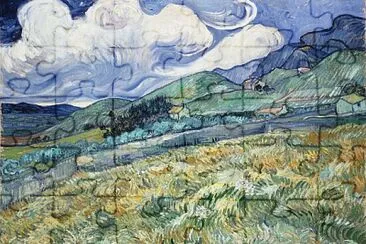 Landscape from Saint-Rémy
