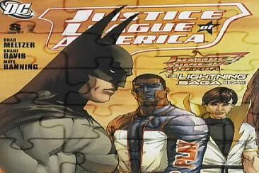 JUSTICE LEAGUE OF AMERICA