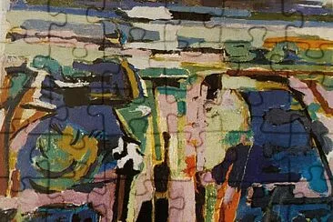 Renato Birolli île de Pertobusi 1951