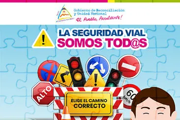 פאזל של Educación vial