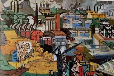 André Lhôte Omnes docet 1935