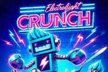 פאזל של Electrolight Crunch