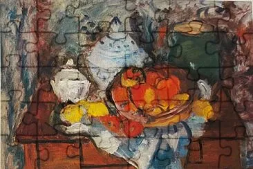 פאזל של Charles Camoin nature morte